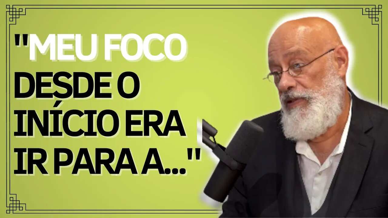 POR QUE LUIZ FELIPE PONDÉ TROCOU A MEDICINA PELA FILOSOFIA | Jota Jota Podcast | Joel Jota