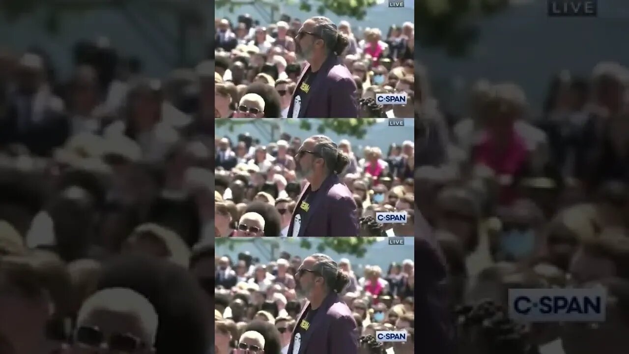 Biden gets interrupted by protester