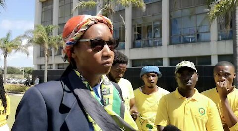 SOUTH AFRICA - Durban - UNISA protesters granted bail (Videos) (CoF)