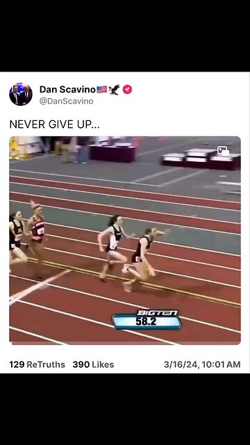 Never Give Up!