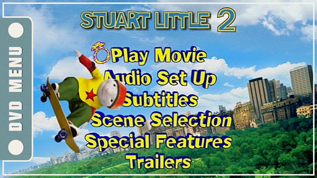 Stuart Little 2 - DVD Menu