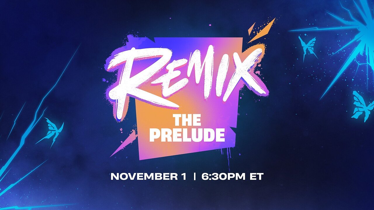 Streaming the Fortnite: Remix Live Event - The Prelude