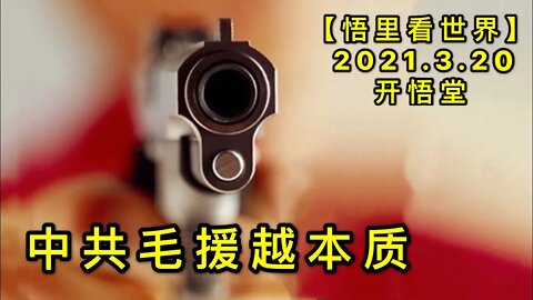 KWT1354 中共毛援越本质20210320-8【悟里看世界】