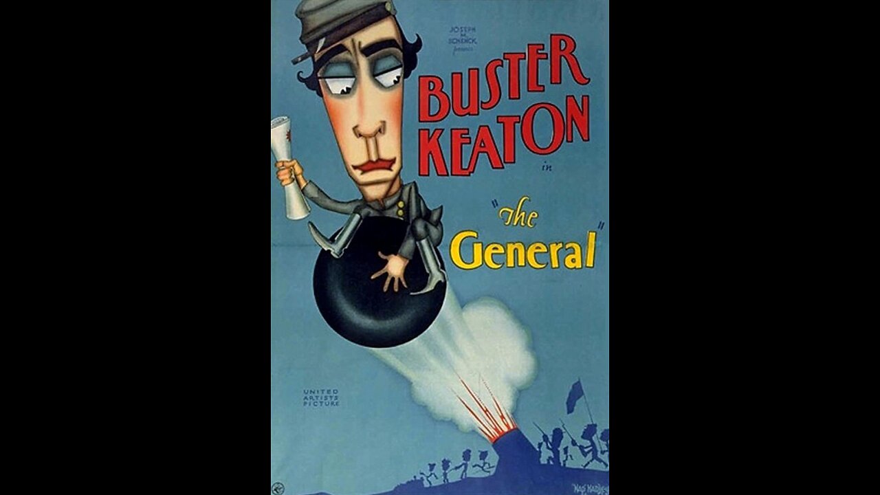 Movie From the Past - The General - 1926