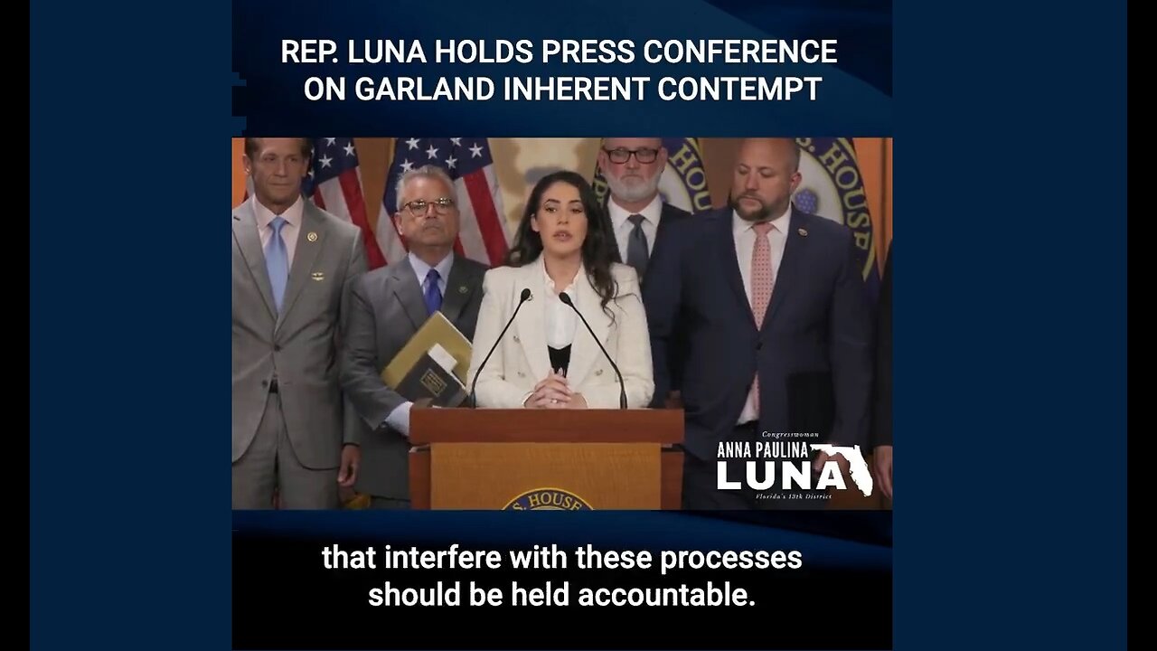 🔥We will NOT stand by while the DOJ & Merrick Garland pretend to be above the law