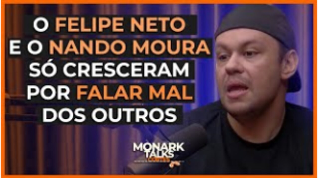 Monark Talks Cortes - COMÉDIA VS CANCELAMENTO