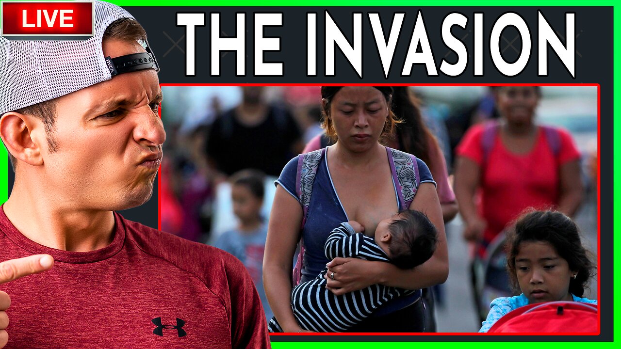 GREG ABBOTT CALLS IN THE NATIONAL GUARD TEXAS IS BEING INVADED | ARIZON WILL COLLAPSE