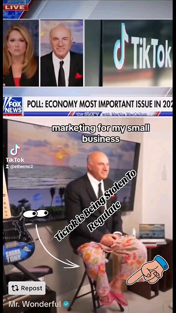 America wants to Steal Tiktok repackage and regulate it