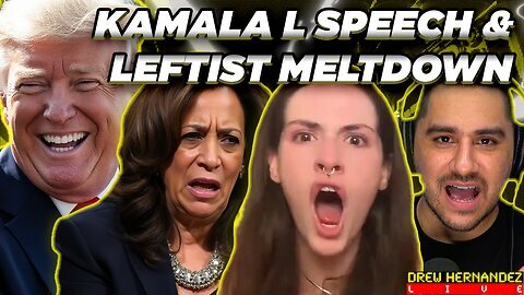 KAMALA'S HUMILIATION SPEECH & LEFTIST ELECTION MELTDOWN