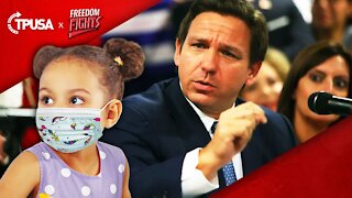 Ron DeSantis Rips Mask Mandates for Kids: “They’re Taking Away Parents Rights”