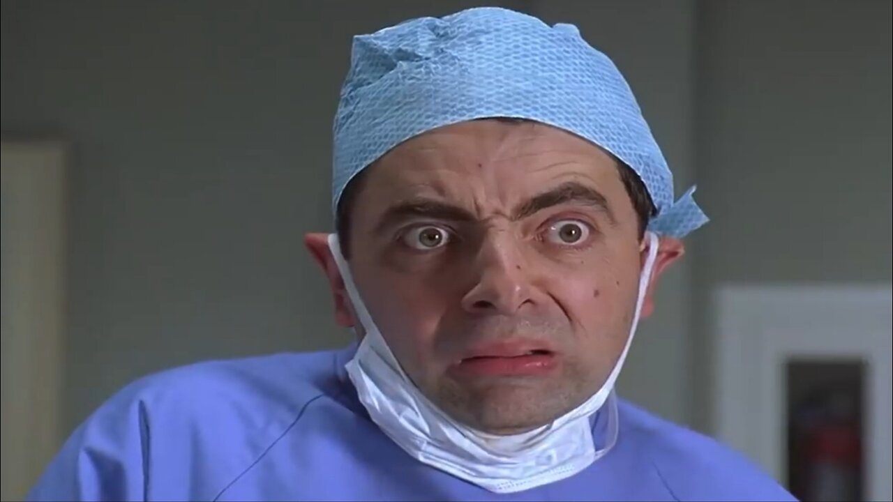 Meet! mr bean As a Doctor