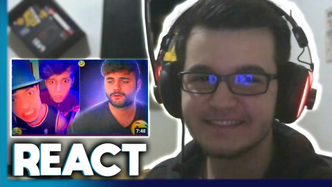 Negão e Nobru subindo capa 🤨 MINEKINGS BR REACT