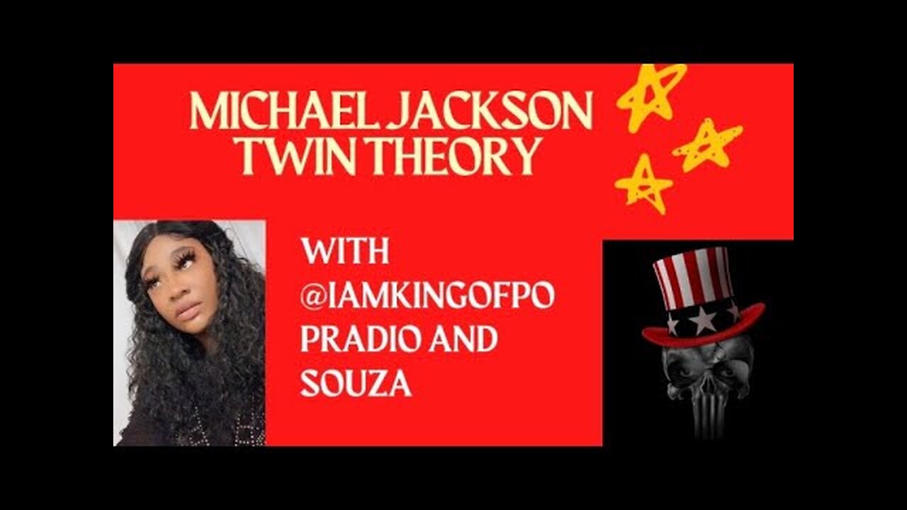 Michael Jackson is Alive - Discussion Live with Gloria (KingOfPopRadio) on March 30, 2022 about the Michael Jackson Death Hoax and 2 Michaels