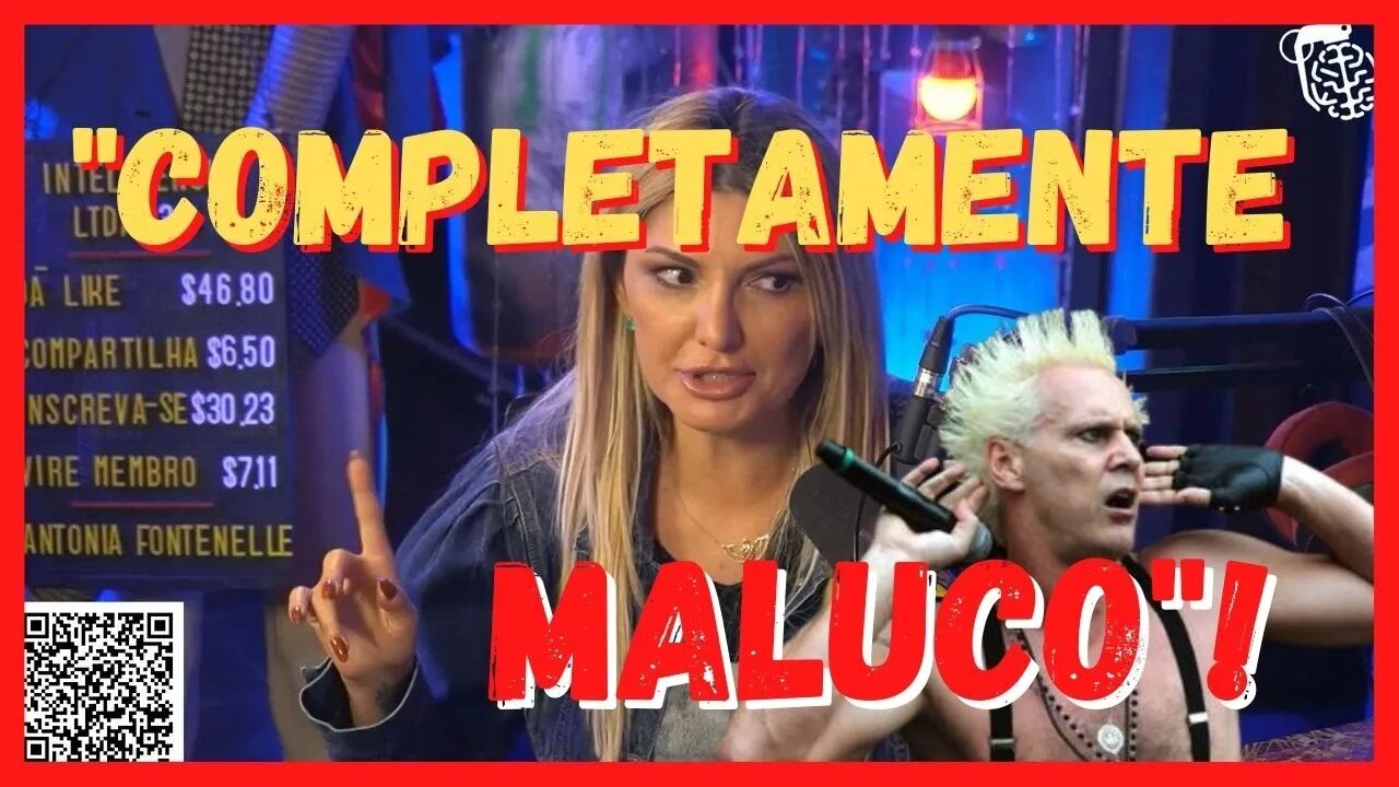 “ELE TEM QUE TER A HUMILDADE DE ” ANTONIA FONTENELLE