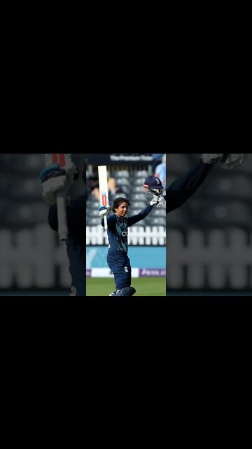 Sophia Dunkley 107 (93) runs vs South Africa Women in 2nd ODI , Sophia Dunkley batting