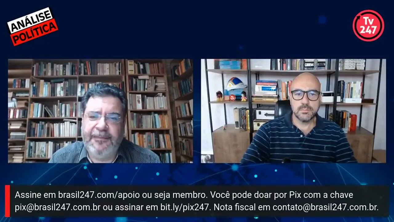 A união da esquerda para a candidatura de Lula | Momentos da Análise na TV 247