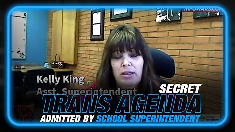 VIDEO: School Superintendent Admits to Secret Trans Agenda