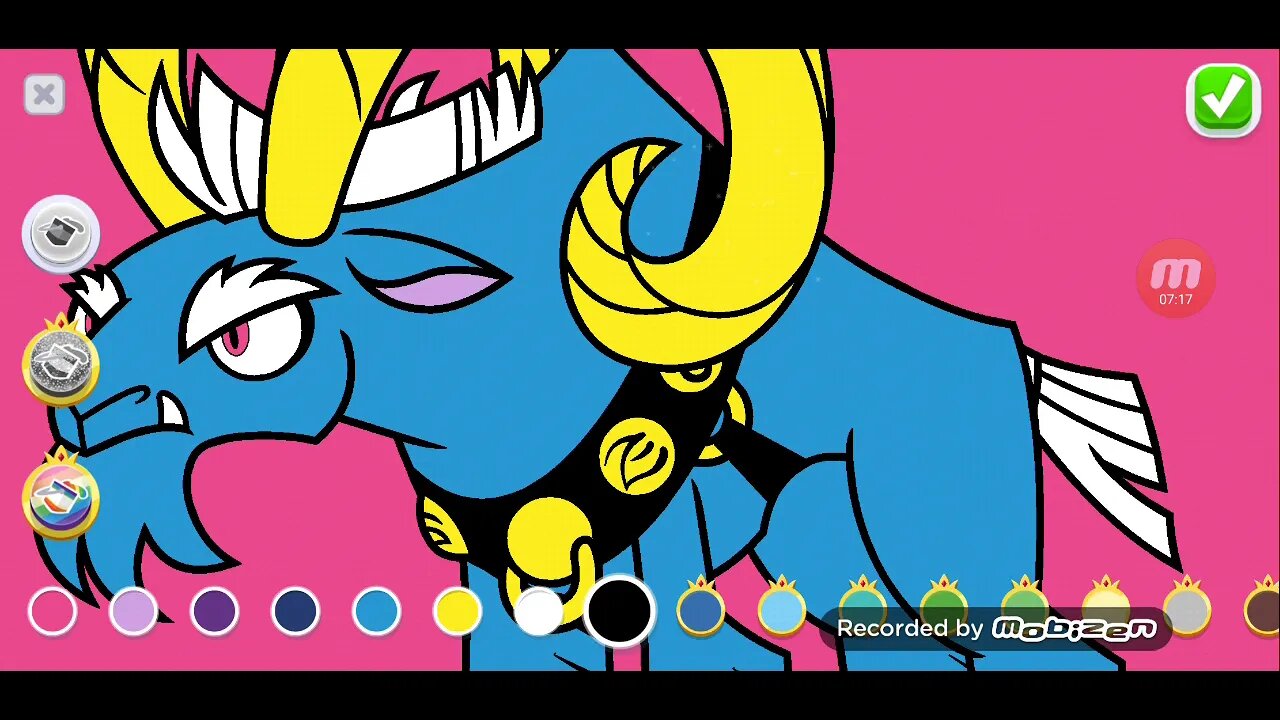 Painting some evil villains! / MLP: Color by Magic