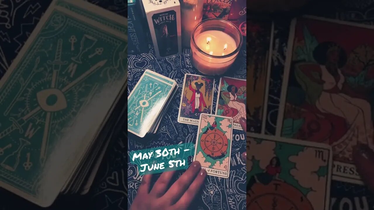 Weekly message 05/30-06/05 stars 🦋