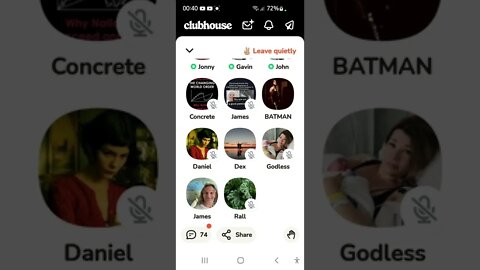 15 May 2022 #Gavin & John Lee #clubhouse .#Atheism #KJV