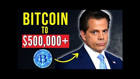 How Bitcoin Can REALISTICALLY Hit $500,000+ Anthony Scaramucci on Bitcoin Crash & Price Prediction