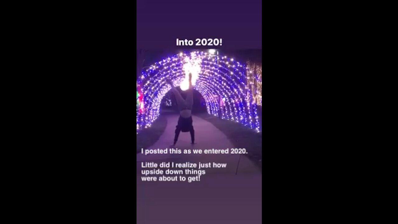 My accidental foreshadowing of 2020
