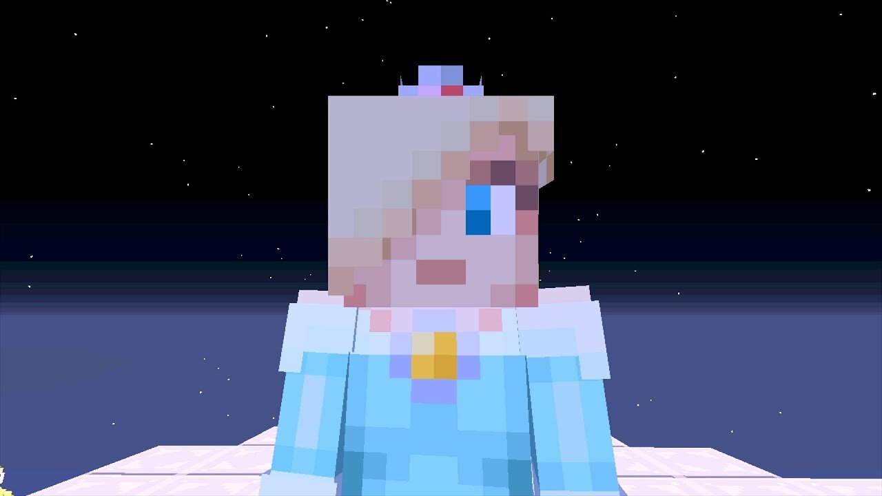 Minecraft Wii U - Super Mario Series - Rosalina Fixes the Galaxy