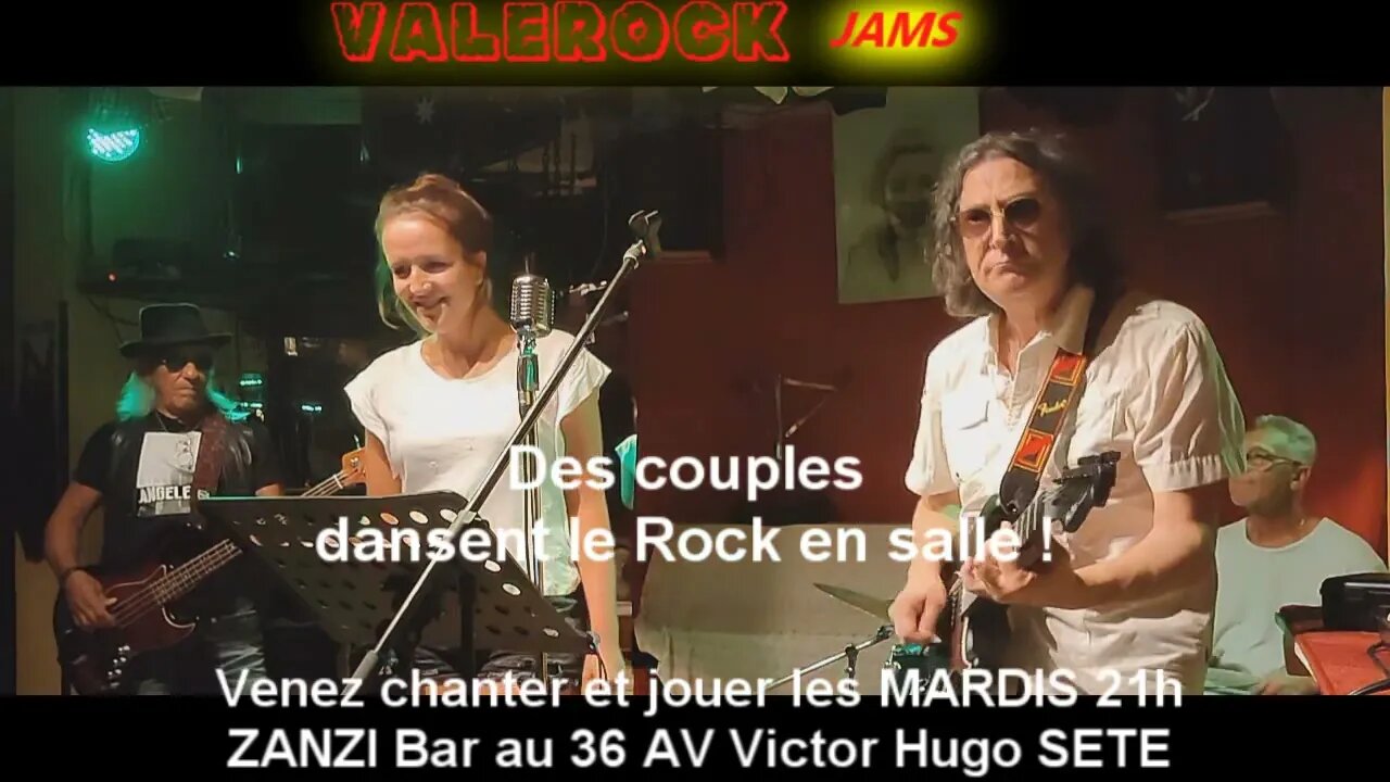 Soirée de réglage son futur JAM au ZANZIBAR 3 sur 6