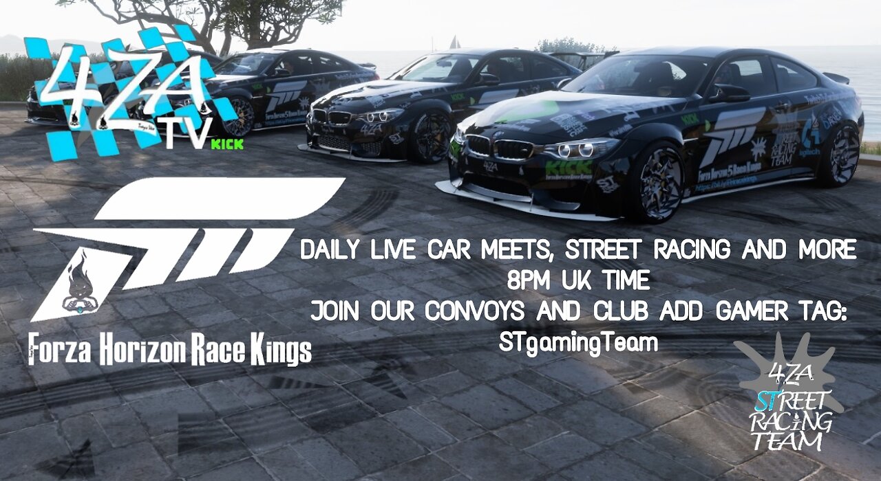 4ZA Street Racing TV - Join Our Live Convoys