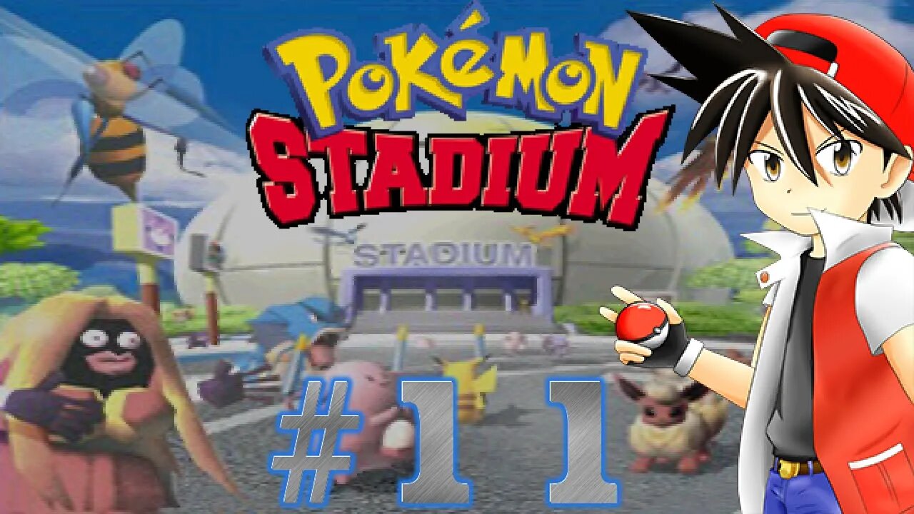 Pokémon Stadium - Parte 11 - Com Pokémon forte é outra coisa