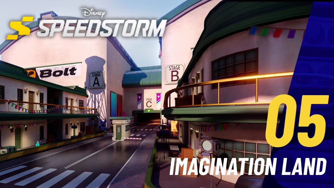 Imagination Land - Disney Speedstorm - Season 8 - Inside Out - Journey of Emotions (Chapter 5)