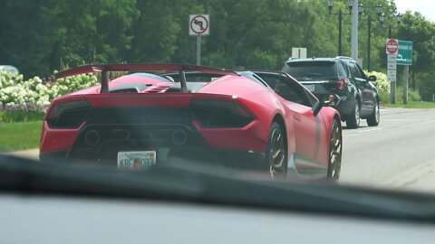 Cruising the Woodward Dream Cruise in My Pontiac Trans Am