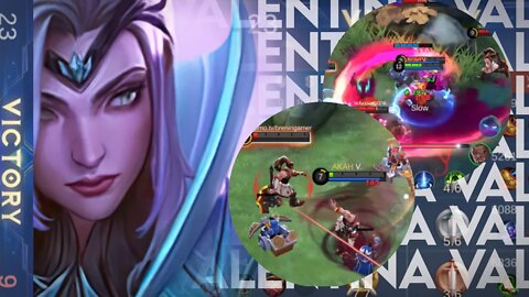 Balmond X Balmond? Valentina Mobile Legends Bang Bang
