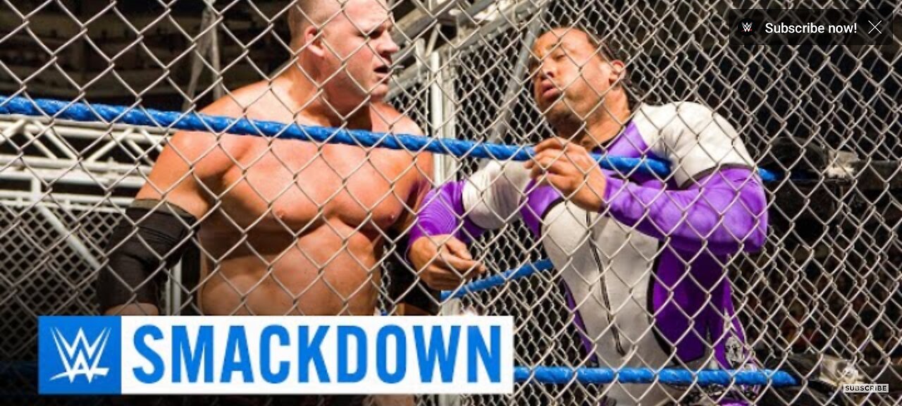 Kevin vs MVP SmackDown 2023 WWE 2022