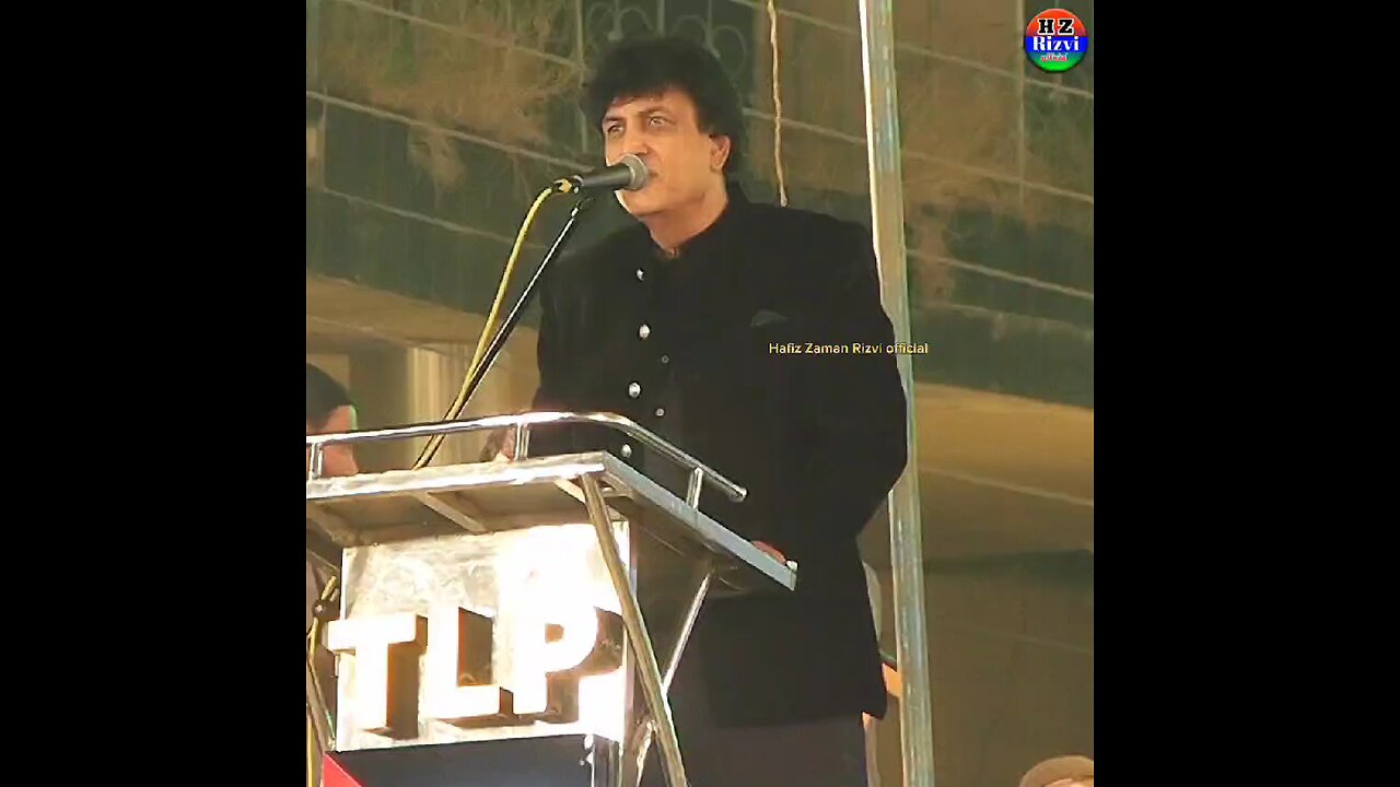 good speech Saad Hussain rizvi vs Khalil ur Rahman qamar