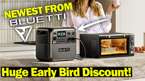 BLUETTI Elite 200 V2 Portable Power Station Solar Generator Review - Full Details, Best Price, Specs