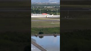 Avião presidencial em Vitória