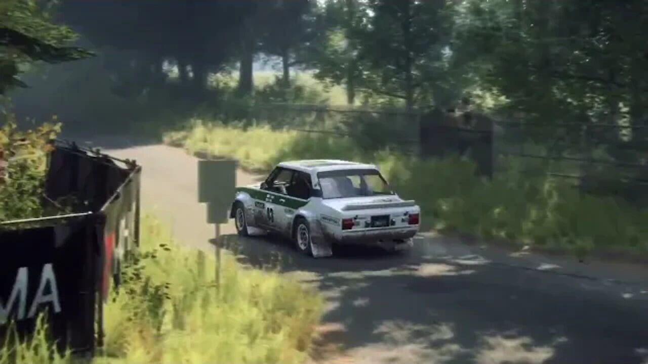 DiRT Rally 2 - Replay - Fiat 131 Abarth at Jagodno