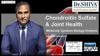 Dr.SHIVA™: Chondroitin on Joint Health @CytoSolve® Systems Analysis(3/21)