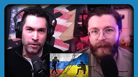 Dave Smith VS Vaush: Heated debate On Ukraine, NATO, Nuclear War