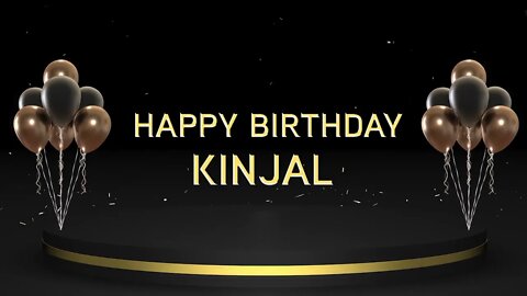 Wish you a very Happy Birthday Kinjal