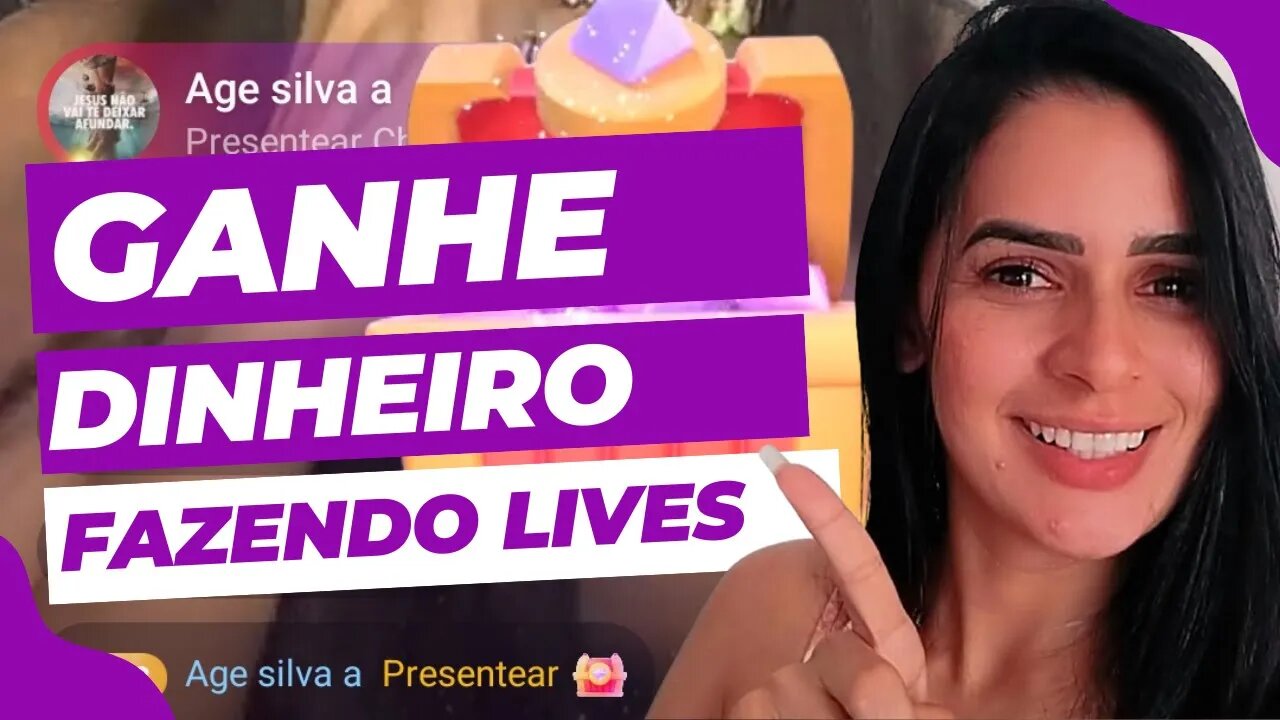 QUER GANHAR DINHEIRO FAZENDO LIVE EM 2022 VOCÊ TEM QUE ASSISTIR ESSE VÍDEO