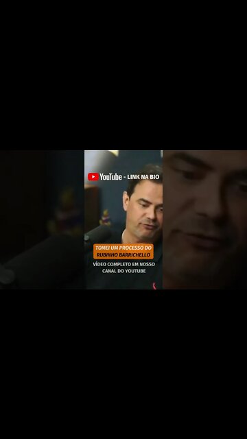 PORQUE CARIOCA FOI PROCESSADO PELO RUBINHO BARRICHELLO (vídeo completo no canal) #shorts