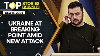 Russia-Ukraine War: Can Ukraine Survive Russian Onslaught? | World News | WION Top Stories