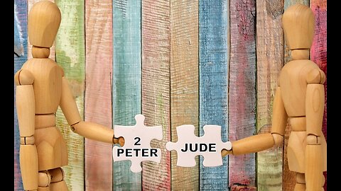 Second Peter & Jude - The Key to Unlocking the Scriptures - A Hypothetical Text