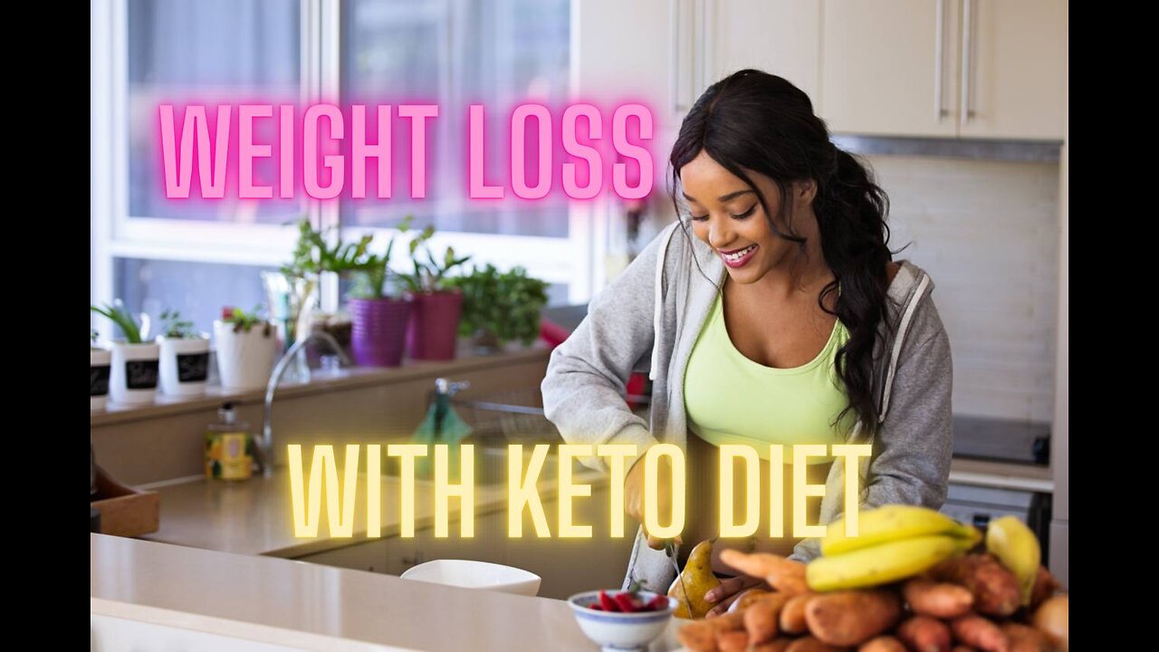 Weight loss with Keto Diet