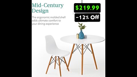 Best Choice Products 5-Piece Dining Set.