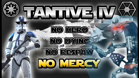 Gameplay Star Wars Battlefront II (Classic) - Tantive IV