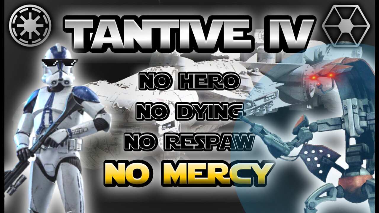 Gameplay Star Wars Battlefront II (Classic) - Tantive IV