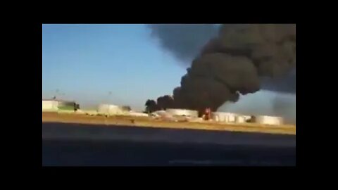 HAUTHIS ATTACK ON ARAMCO OIL REFINERY IN SAUDI ARABIA 2